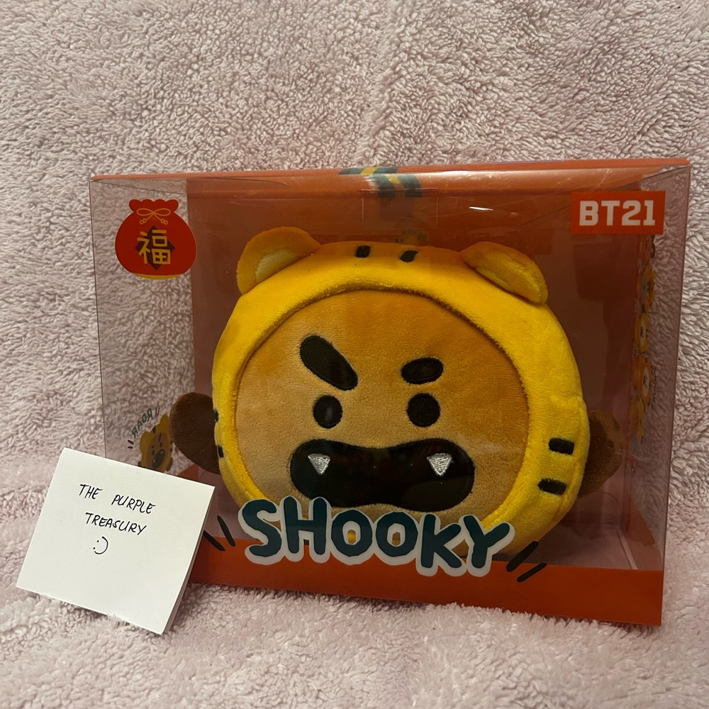 Shooky Year of the Tiger